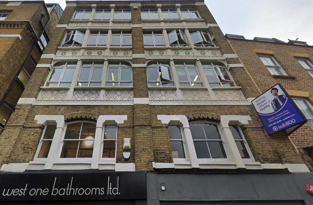 74 Clerkenwell Road