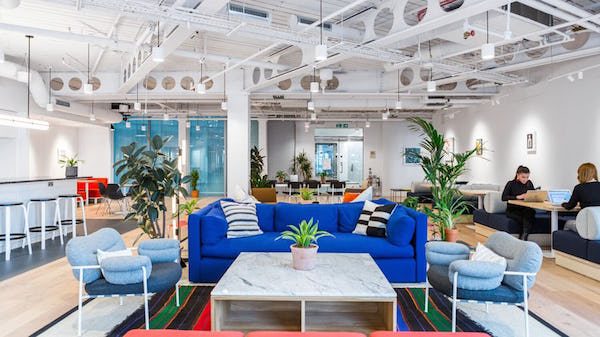 Serviced Offices in London Benefit From Global Downturn
