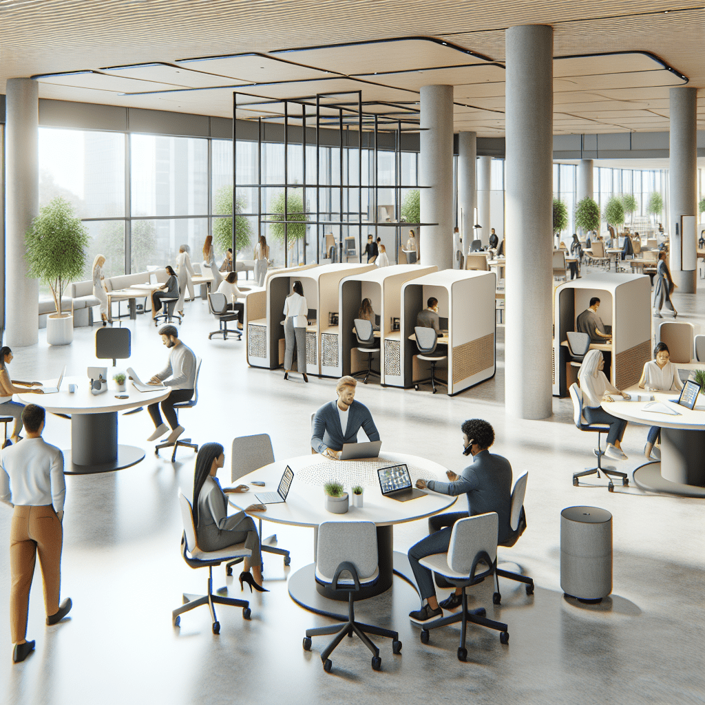 How Flexible Workspaces Can Boost Productivity