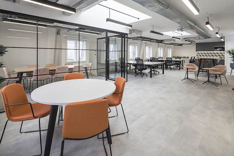 Fitted Office Space 12 Little Portland St, Noho, London W1W 8BJ | COS